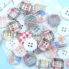 Botones de Resina con Forma Creativa Nuevos Accesorios de Pegamento de Crema DIY Decoración para Funda de Teléfono Móvil Camisetas Polo Decoración Venta al por Mayor