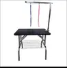 Mesa Simple para Aseo de Mascotas, Mesa de Aseo para Gatos y Perros Pequeños y Medianos, Mesa Básica de Operación para Aseo de Tiendas de Mascotas