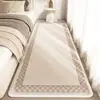 Alfombra para Dormitorio, Mesita de Noche, Mirador, Habitación, Balcón, Estudio, Decoración Simple para el Hogar, Sala de Estar, Felpudo Interior Grueso Antideslizante