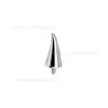 F136 Aleación de Titanio Puntiagudos Cuernos de Diablo Hueso Aretes para Oreja Labio Studs Joyería para Piercings Accesorios DIY Aretes para Hueso de Oreja Venta al por Mayor