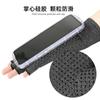Luvas de Pressão Antiderrapantes de Silicone para Dispensar, Macias e Respiráveis, para Desconforto no Pulso, Protetor de Tendão de Meio Dedo, Luvas de Mãe