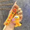 Desenho Animado Animação Garfield Chaveiro Criativo Boneca Carro Chaveiro Bolsa Pingente Casal Pequeno Presente Atacado