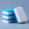 Esponja Mágica de Nanoesponja de Dos Colores con Forma de Cintura Trapo Mágico Bloque de Esponja de Limpieza para el Hogar Lavado de Autos Lustrado de Zapatos Trapo Mágico Al por Mayor