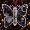 Novo Produto de Natal Presente em Dinheiro de Natal Borboleta de Natal Borboleta Acrílica Clipe de Presente Ornamento