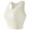 Roupa íntima esportiva feminina à prova de choque anti-flacidez Running Gather Yoga Vest Sem anel de aço Beauty Back Fitness Bra Set
