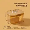 ¡Guau! Caja de Almacenamiento para Comida Liofilizada de Gato con Sello Antibacteriano de Iones de Plata de PP, Empaque a Prueba de Humedad para Snacks, Especial para Comidas Extra de Gatos