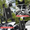 Soporte para teléfono móvil para coche eléctrico, soporte fijo para teléfono móvil para motocicleta, soporte para teléfono móvil para llevar, soporte para teléfono móvil para batería de coche, soporte para teléfono móvil para bicicleta