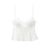 Top Camisola de Popelina Plisada a Rayas Multicolor de Moda Popular de Aliexpress Estilo Europeo y Americano Transfronterizo