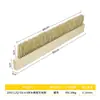 Cepillo de cerdas grande para uso impermeable cepillo tira de madera cepillo máquina de ladrillos cepillo especial de cerdas limpieza de esquinas polvo cepillo industrial