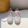 Zapatos feos lindos torre primavera y otoño 2024 nuevo diseño zapatos deportivos casuales retro zapatos de moda para mujer 6537