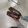 Mocasines de suela blanda para mujer, nuevos de otoño, boca poco profunda, zapatos de abuela, suela plana, sin cordones, puntera cuadrada, zapatos individuales 2026, para ir al trabajo