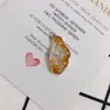 Acessórios para Joias DIY Atacado Concha Colorida Rocha de Imitação Transparente Forma Irregular Pingente de Resina Acessórios para Brincos Materiais