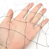 Malla Antipalomas de Nylon Negro Red de Protección para Huertos Uvas Red para Estanques Agrícolas de Acuicultura Red Antipalomas