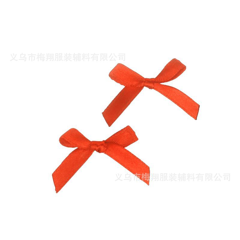 涤纶丝带印花蝴蝶结