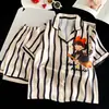 Pijamas de Seda de Hielo para Niños, Estilo Delgado de Verano, Lindo Conjunto de Manga Corta con Dibujos Animados para Niñas, Adecuado para Niñas Mayores, Ropa para el Hogar con Aire Acondicionado