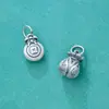 Plata Pura S999 Estilo Chino Nuevo Retro Colgante Bolsa de la Suerte Envejecida Cuerda Trenzada DIY Accesorios de Joyería de Plata Hechos a Mano Materiales