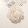 Hermosas y Encantadoras Flores de Malla Brillantes tipo Seda para Ropa, Tocados, Broches, Zapatos y Sombreros - Materiales y Componentes para Manualidades