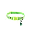 Transfronterizo 1.0 Perro Flor Hueso Collar para Mascotas Tamaño Ajustable Campana Collar para Gato Multicolor Opcional Collar para Perro