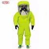 Traje de Protección Química Pesada Totalmente Cerrado Clase A Dupont Tk554T para Químicos de Alto Riesgo, Amoníaco Líquido y Protección contra Gases