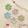 Balões Novos Florzinhas Margaridas Foscos Decoração de Cena de Aniversário Infantil Balões de Folha de Alumínio Atacado