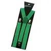 Tirantes Multicolor para Adultos de 2.5 cm para Hombres y Mujeres, Tirantes Elásticos, Accesorios de Ropa, Tirantes Anchos, Suministro Exclusivo Transfronterizo