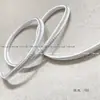 Cinturón de Serpiente Negro y Blanco Dorado Plateado Rojo de 0.3/0.5 cm con Diseño Cóncavo, Cordón Delgado, Cinturón de Espiga, Adorno para Ropa Cheongsam, Dorado Profundo