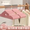Yiwuwang Âmbar Cabide Popular Novo Extra Grosso para Roupas Cabide para Roupas de Adulto Suporte para Roupas Antiderrapante Sem Marcas Varal para Secar Roupas Atacado