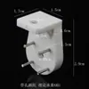 Ganchos de Parede de Cimento, Pregos Sem Marca, Ganchos Sem Furos, Painéis de Divisória, Porta-Retratos de Casamento, Álbuns de Fotos, Pregos para Pendurar Quadros, Ganchos de Pregos, Invisível