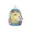 Combinación de colores mochila escolar de jardín de infantes de alto valor linda mochila de gran capacidad niña moda exterior ligera mochila para padres e hijos