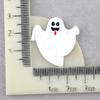 Kit de Materiales Calavera Calabaza Fantasma Accesorios de Resina Halloween DIY Accesorios para el Cabello DIY Decoración Festival de Fantasmas Accesorios Funda de Teléfono