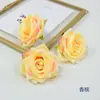 Pintura al Óleo Esquina Flor de Rosa Rosa Artificial Boda Día de San Valentín Centro Comercial Guirnalda Arco Maceta Ramo de Flores Artificiales Accesorios