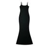 2022 Verão Novo Alto Pure Desire Fishtail Vestido Design Sense Slim-fit Niche Hip Slip Vestido