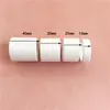 Carretel Plástico Transparente Roda Pequena em Formato de I para Bobinar à Mão Renda, Fita, Linha de Pesca, Linha Elástica, Tubo e Fita