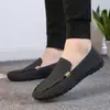 Mocasines para hombre mocasines de primavera y otoño zapatos de hombre zapatos casuales coreanos zapatos perezosos zapatos de chico social británico para hombre