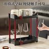 Estante de Almacenamiento de Escritorio Estante para Guardar Tazas Encimera de Mesa de Comedor Estación de Trabajo Vaso para Agua Taza de Café Juego de Té Mesa Soporte para Tazas Pequeñas