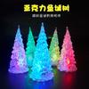 Pinheiro de Natal pinheiro de Natal luminoso barraca de mercado noturno explosões brinquedos luminosos de Natal atacado Fio de LED agulhas de pinheiro