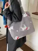 Bolso Peludo de Gran Capacidad para Mujer, Otoño e Invierno, Transfronterizo, Nueva Moda 2026, Bolso de Mano de Lana de Cordero, Bolso Tote de Felpa Versátil