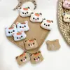 Broche de Pelúcia Fofo de Desenho Animado Urso Acessórios DIY Para Cabeça Acessórios de Cabelo Roupas Lenço Acessórios de Joia