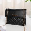Bolsas transfronterizas Bolso de cuadros de diamante 2023 nuevo bolso pequeño simple japonés y coreano bolso de hombro texturizado bolso de mujer de moda barato