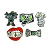 Broches Metálicos de la Serie de Billetes de Dibujos Animados, Insignias de Personalidad para Ropa y Sombreros, Insignias Decorativas de Esmalte con Diseño de Nicho