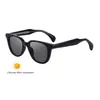 2026 Nuevas Gafas de Sol Fotocromáticas de Montura Cuadrada Moda Europea y Americana Accesorios de Personalidad para Hombres Propionato Incrustado con Pin Gafas de Sol Tendencia Protección Solar Transfronterizo