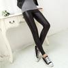 Leggings de Imitación de Cuero Forradas con Felpa Engrosadas 2023 Leggings Adelgazantes Otoño e Invierno Nuevo Estilo Coreano Cálidos Pantalones de Mujer Pantalones Lápiz