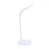 Plegable creativo transfronterizo portátil de carga estudiantes aprendizaje dormitorio de escritorio USB luz nocturna lámpara de escritorio regalo logo