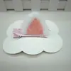 Grampo de orelha de gato de celebridade da internet super fofo doce fofo infantil franja peluda clipe Classe Princesa crianças pequeno presente