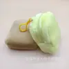 Color Caramelo Conejo Peluche Pequeño Bolso Escolar Billetera Llavero Mochila Color Sólido Casual Lindo Color Sólido Bolsa para Identificación Venta al por Mayor