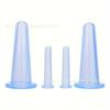 Tanque de Ventosas de Silicona Transfronterizo Absorbente de Humedad Dispositivo de Ventosas Faciales de Silicona Belleza Grado Alimenticio Dispositivo de Ventosas para Masaje Facial