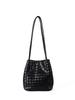 Nova Bolsa de Ombro Trançada de Design de Nicho 2025 para Mulheres, Estilo Coreano, High-End, Tendência, Versátil, Bolsa de Mão Retrô para Mulheres