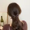 Pinza de banana para coleta alta, pinza vertical, pinza de lazo para el pelo para mujer, nuevo y elegante pinza para el pelo 2025 para volumen de pelo pequeño en la parte posterior de la cabeza