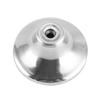 Tapa de olla plana de acero inoxidable de tamaño pequeño, tapa de olla, asa de botón de olla, olla de esmalte reemplazable, accesorios de cubierta de olla de hierro fundido