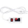 Pinza de prueba cable de alimentación portalámparas cableado de detección pinza foco de techo downlight ked luz de prueba 2 posiciones